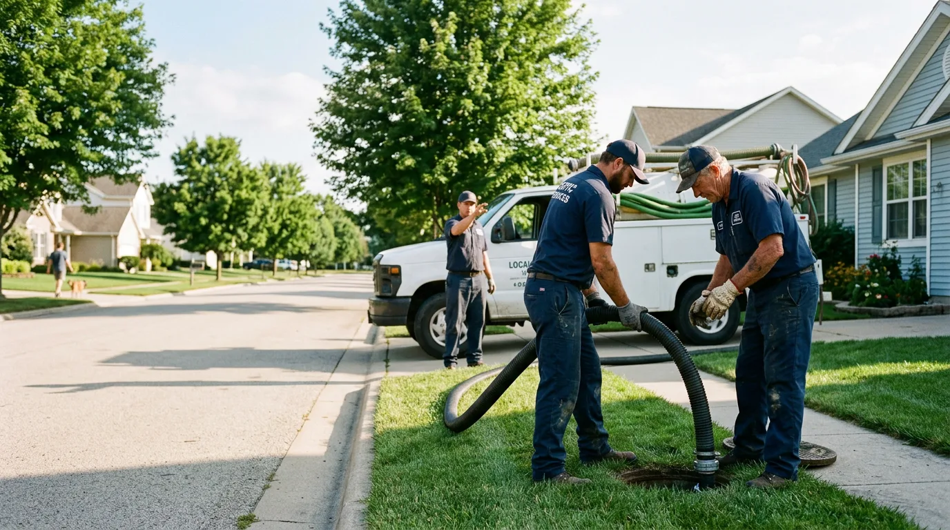Emergency Septic Service in Pavillion, WY